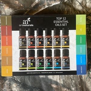 Art naturals top 12 essential oils set